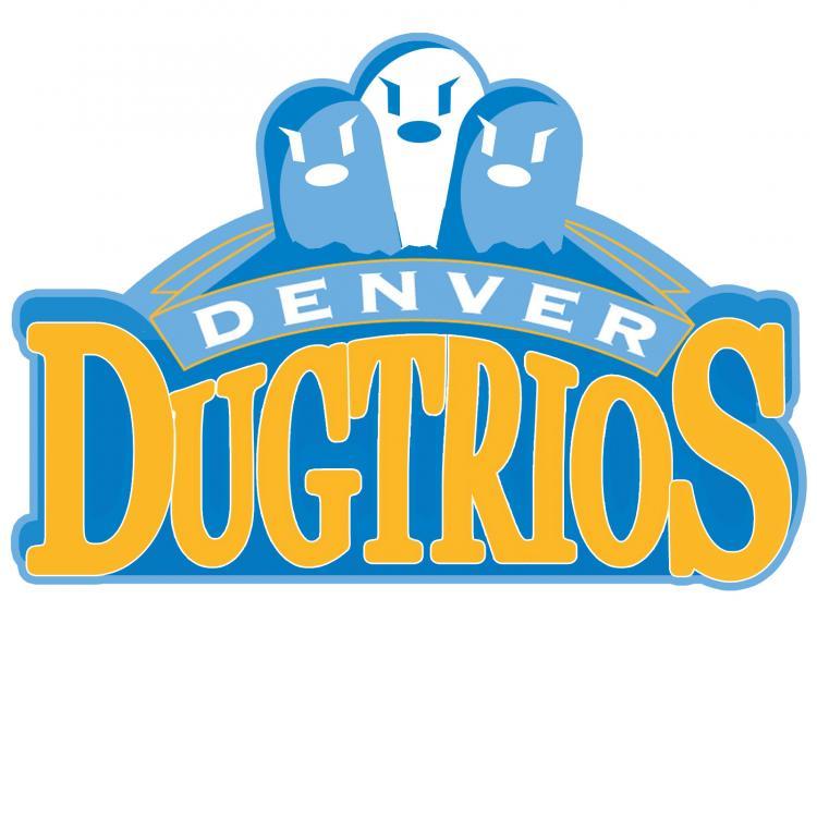 Denver Nuggets Pokemon logo iron on heat transfer